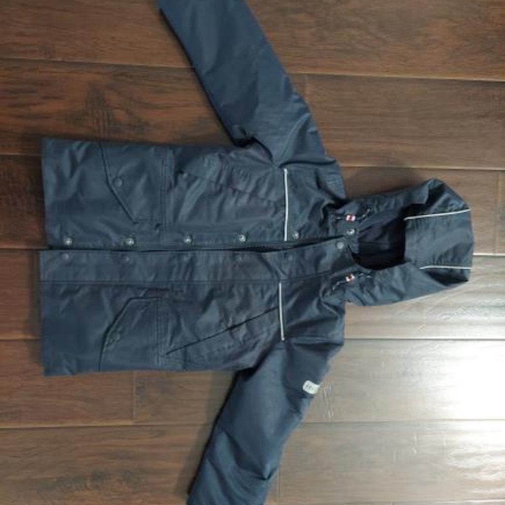 joules warm rain/snow jacket, 7-8yrs